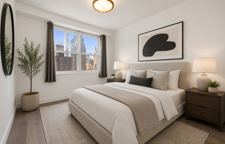2 beds, 2 baths, $6,500, Unit 17B