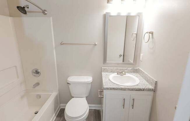 apartment bathroom