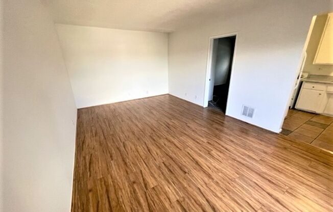 1 bed, 1 bath, $1,400