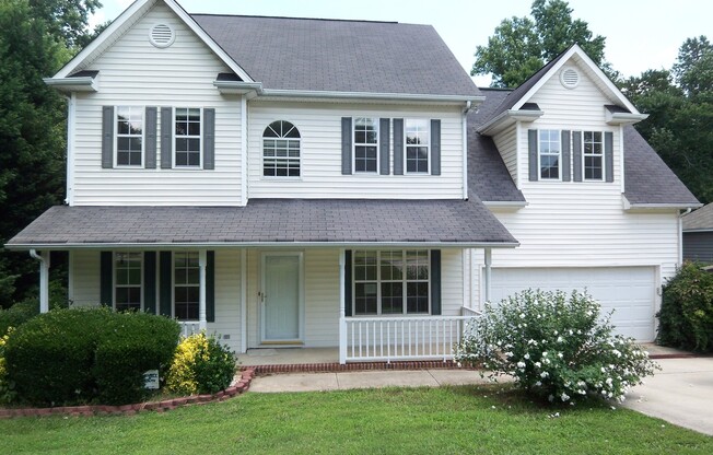 Four bedroom, 2.5 half bath Farm House Style Home in Matthews!