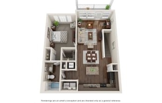 Partner-provided photo for $1212 unit