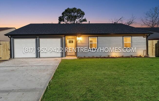 4330 Trafalgar Dr - 3 Bedroom Pet Friendly House for Rent in Houston TX