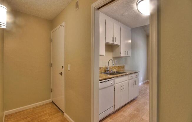 Kitchen Unit at Balboa Apartments, California