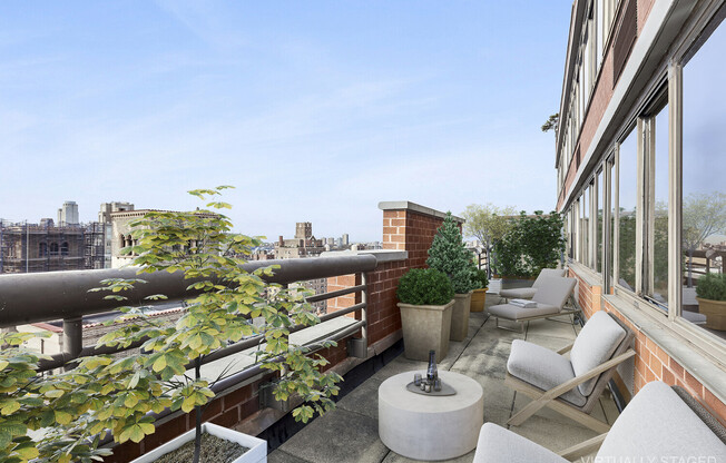 1 bed, 1.5 baths, 1,027 sqft, $9,500, Unit 19O