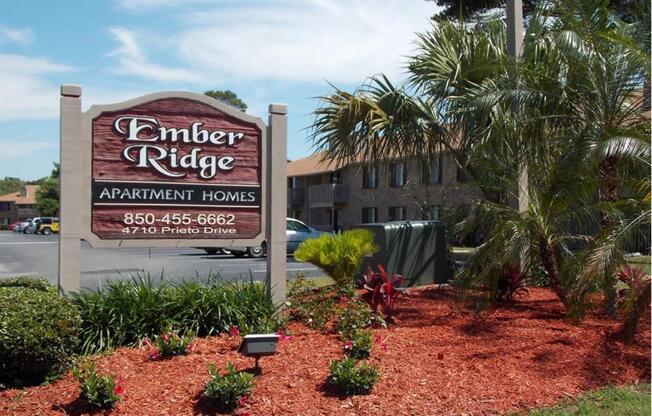 Property Signage at Ember Ridge, Pensacola, 32506