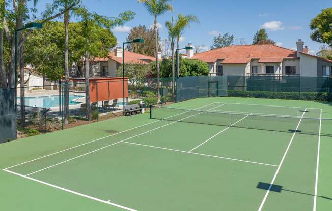 Tennis Court at La Serena