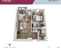 Partner-provided photo for $1745 unit