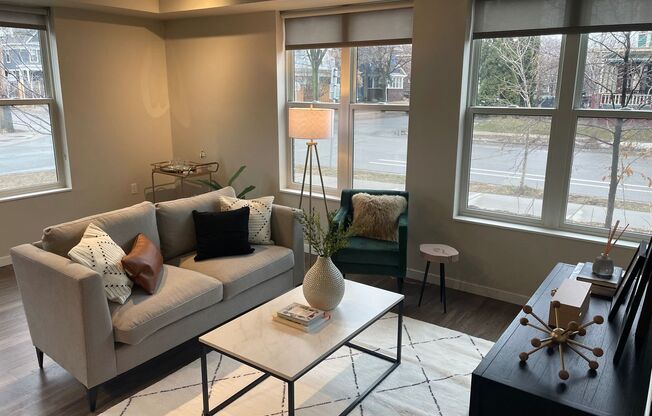 2 beds, 2 baths, 946 sqft, $1,895, Unit 102