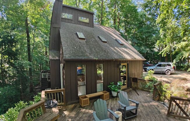 Updated Two bedroom Contemporary with huge lot