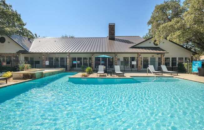 Camino del Sol in Dallas TX Pool