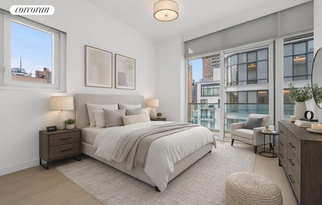 1 bed, 1 bath, 1,293 sqft, $10,500, Unit 12H