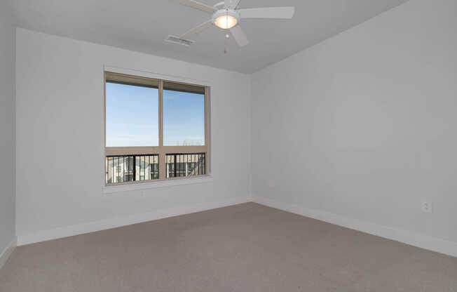 Bedroom with Hard Surface Flooring