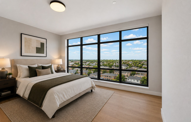 2 beds, 2 baths, 1,358 sqft, $3,852, Unit 1302