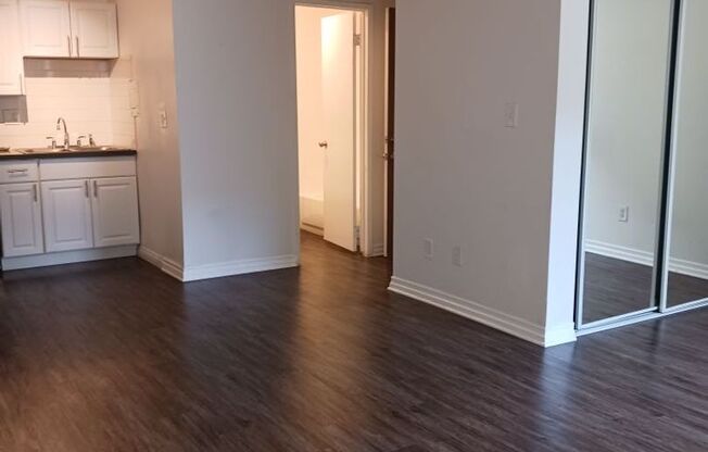 Studio, 1 bath, $1,595