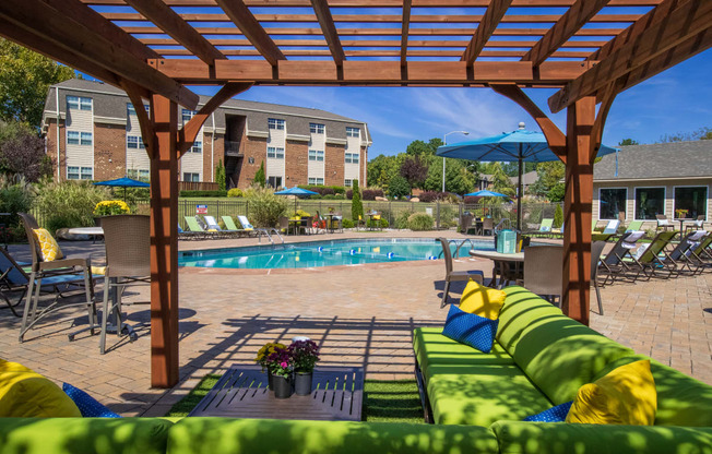 pool cabana