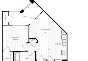 Partner-provided photo for $3342 unit