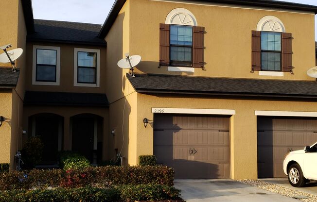 Beautiful Townhome; Open Floor Plan; New Paint; Garage; Private Patio; Stainless/Granite; Laundry