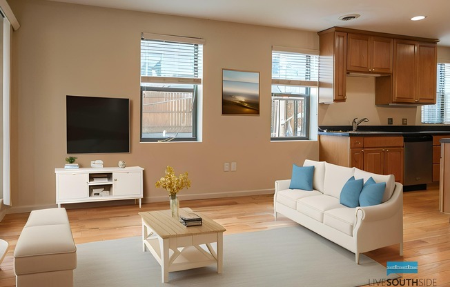 Sarah Street - Living Room
