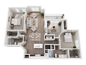 3 beds, 2 baths, 1,374 sqft, $2,305