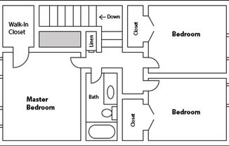 3 beds, 1.5 baths, 1,260 sqft, $1,225, Unit 112