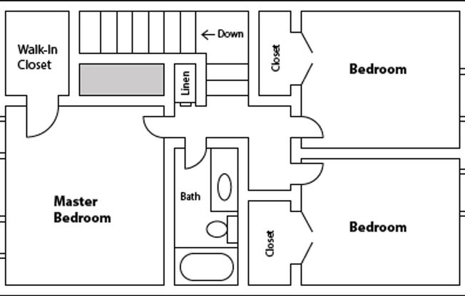 3 beds, 1.5 baths, 1,260 sqft, $1,150, Unit 114