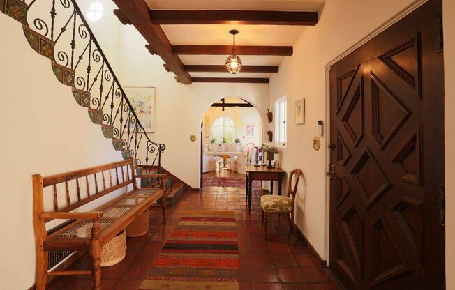 Elegant Furnished Spanish-Style Home, 3BR/3BA- Haddon Hill, Oakland (oakland lake merritt / grand)