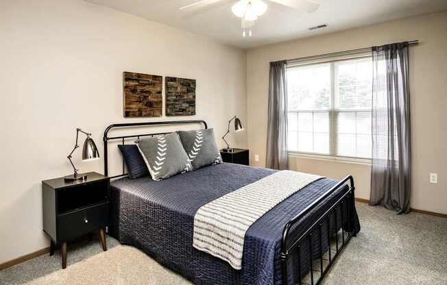 Comfortable Bedroom at Tranquility Pointe, Nebraska, 68164