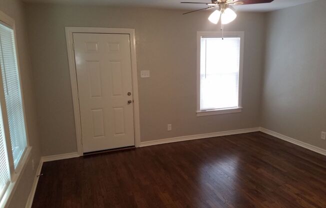 Nicely updated duplex