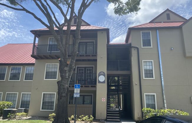 Large 1 Bedroom 1 Bath with fireplace and washer and dryer