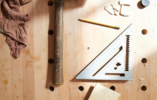 A dedicated maker space designed for hands-on projects, creativity, and everyday innovation.