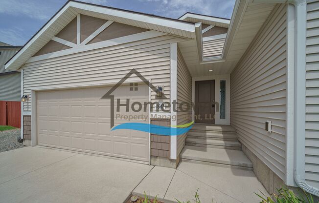 3 Bedroom 2 Bathroom Home with Attached 2 Car Garage Available in Coeur d"Alene!