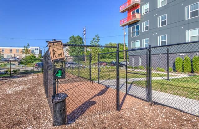 Stitchweld Dog Park Apartments in Milwaukee, Wisconsin