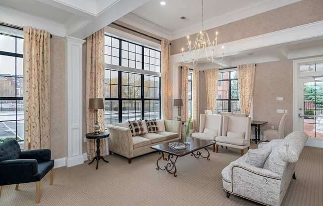 arlington park apartments lobby lounge