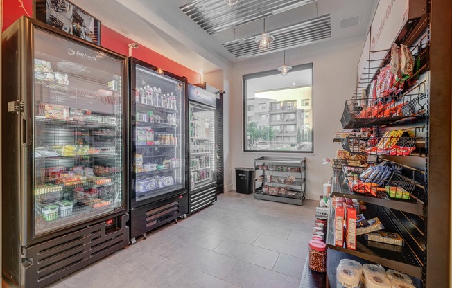 Resident Mini Market