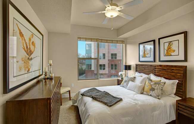 Hills at Sandy Station Bedroom With View