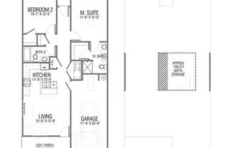 2 beds, 2 baths, 1,033 sqft, $1,699