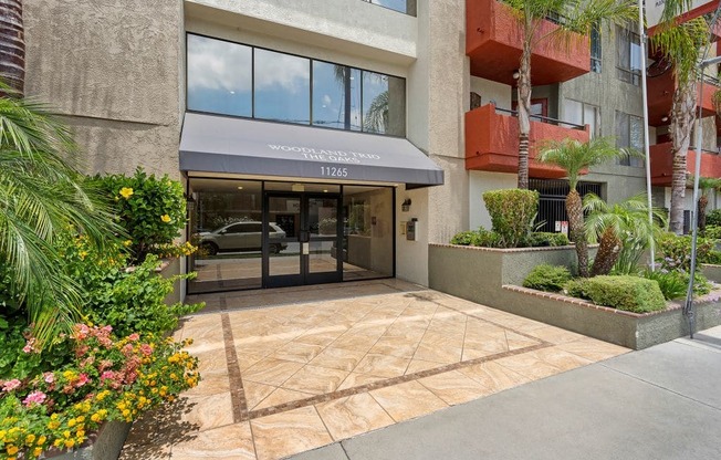 Entrance Doors for Woodland Trio Apartments
