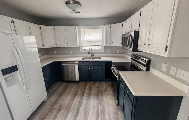 3 Bedroom 2.5 Bath Townhouse