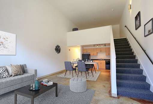 B2 Unit Interior Staged