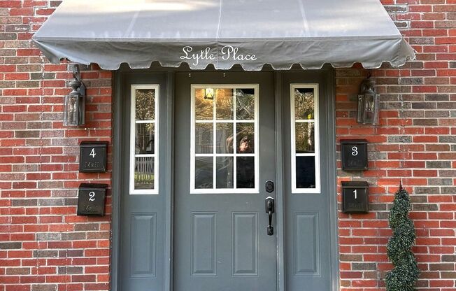 903 E Lytle Unit 2  $1450 per month