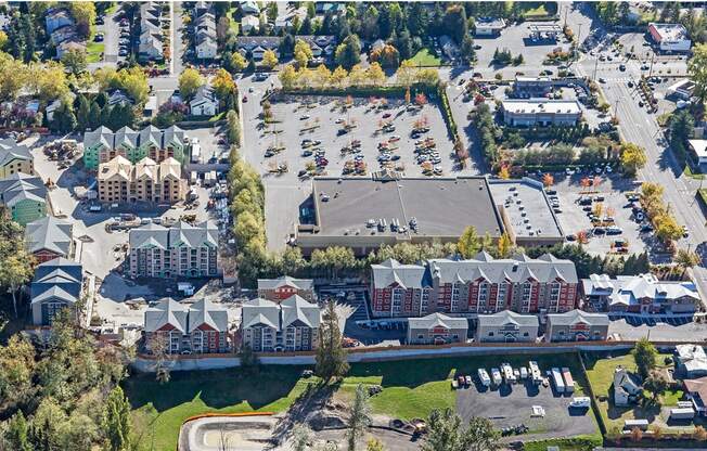 Aerial View of Scriber Creek