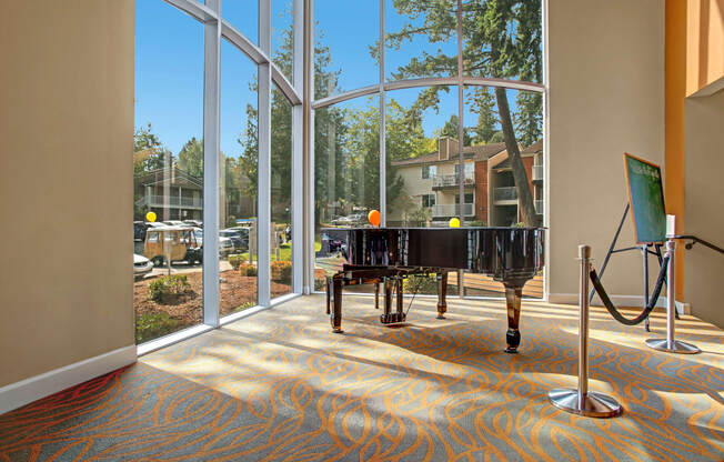 A'Cappella Resident Lounge Apartments in Lynnwood, WA