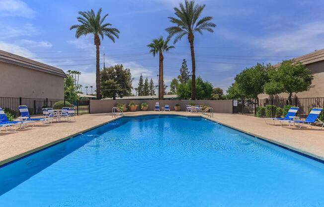 SHIMMERING SWIMMING POOL