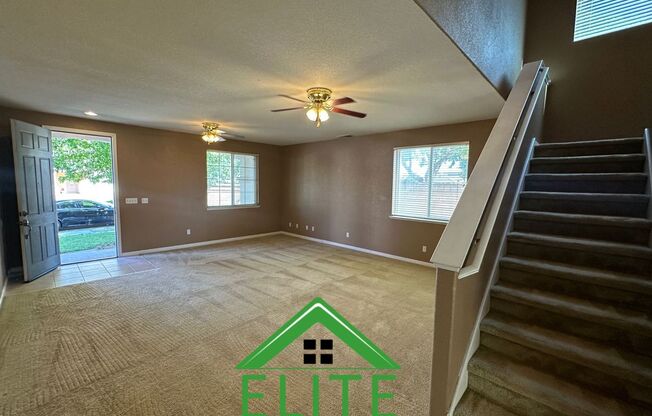 Spacious 6-Bedroom Home with Two Master Suites in Desirable Stockton Neighborhood