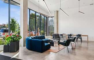 Analog PDX Apartments in Portland, Oregon Lounge Entrance