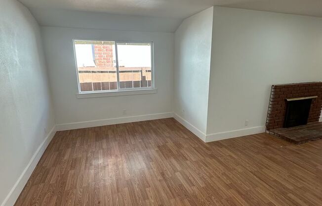 AVAILABLE NOW!  4 Bedroom, 2 Bathroom Home