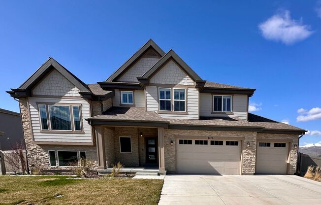 Amazing Home In Traverse Mountain w/Views!