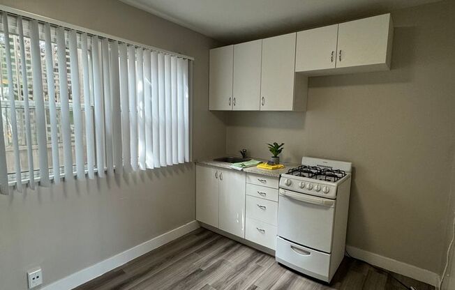 Studio, 1 bath, 312 sqft, $1,895, Unit 38