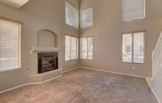 Beautiful 2-story townhouse featuring 2 bedrooms and 2.5 bathrooms in a well-maintained community!
