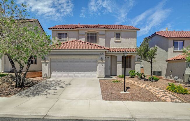 This delightful two-story 3 bedrooms 2.5 Baths home offers a generous 2,024 square feet of living space,